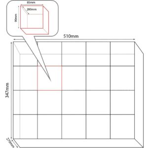 Glassjack Blue 20 Sections (Pack of 5)