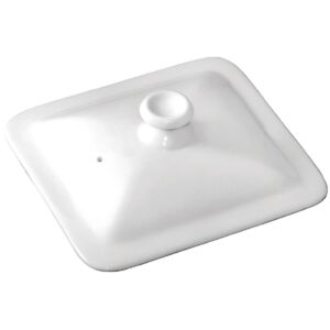 Olympia Whiteware Gastronorm Lid 1/6 Size