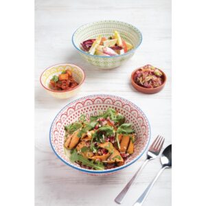 Olympia Terracotta Mediterranean Dishes (Pack of 6)