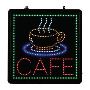 LED Cafe Display Sign