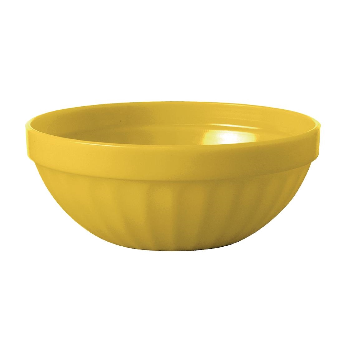 Olympia Kristallon Polycarbonate Bowls Yellow 102mm (Pack of 12) - Image 5