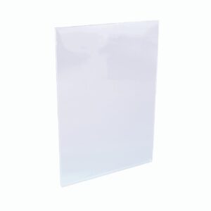 Clear Acrylic Menu Holder Sleeve A5