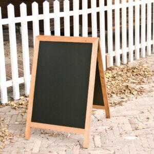 Securit Duplo Pavement Board 850 x 550mm Teak