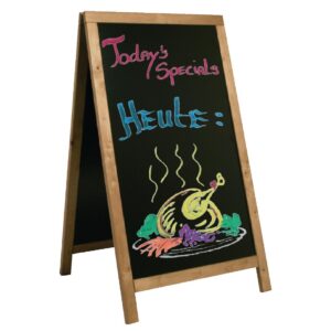 Securit Duplo Pavement Board 1200 x 680mm Teak