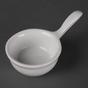 Olympia Miniature Pan Shaped Bowls 35ml 1.2oz (Pack of 12)