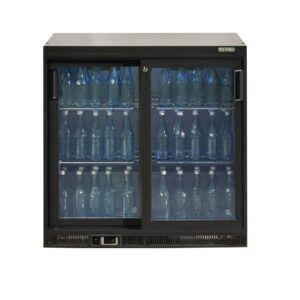 Gamko Bottle Cooler - Double Sliding Door 250 Ltr