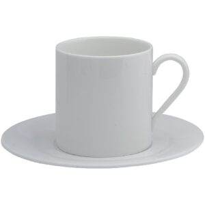 Elia Glacier Fine China Mugs 250ml (Pack of 6)