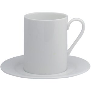 Elia Glacier Fine China Mugs 300ml (Pack of 6)