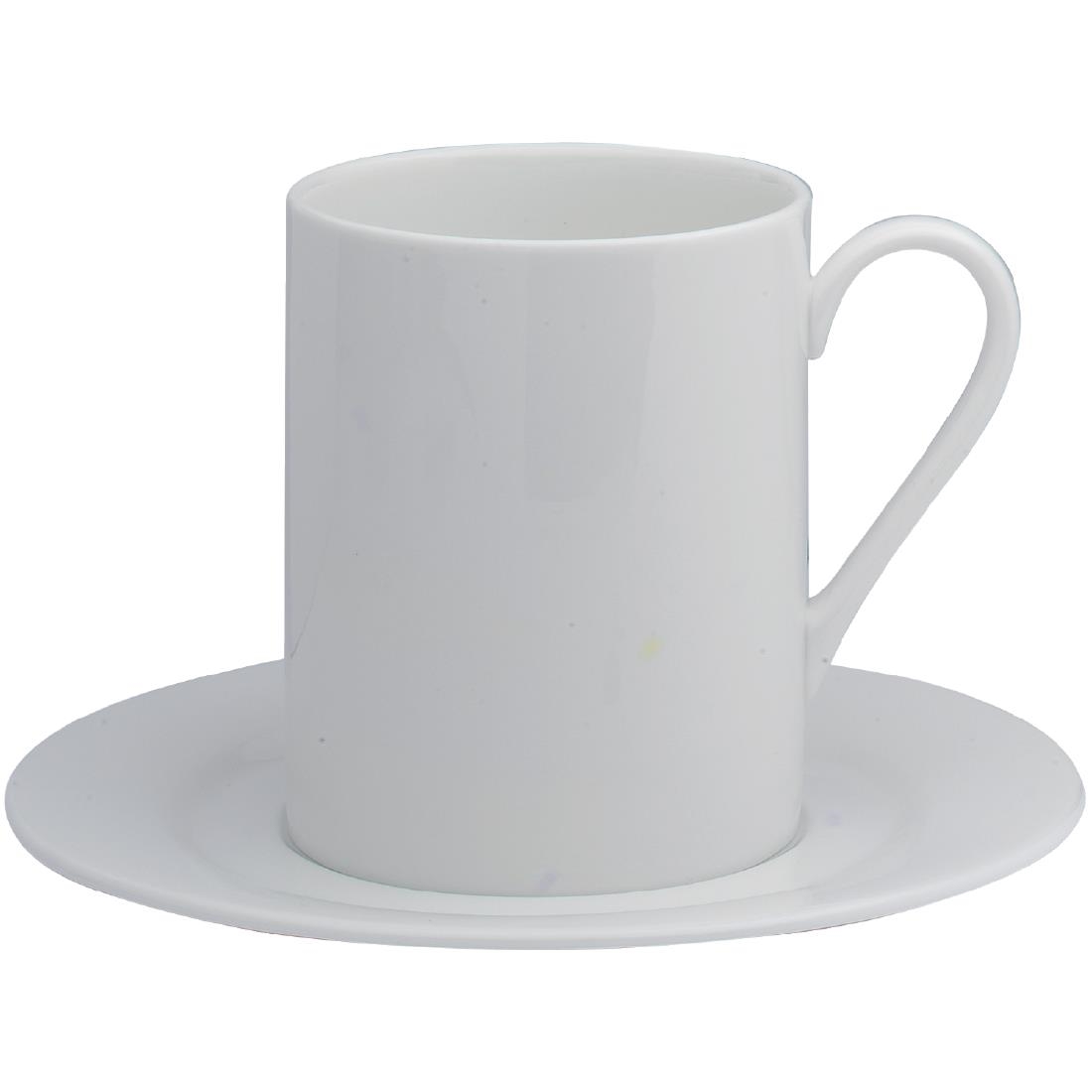 Elia Glacier Fine China Mugs 300ml (Pack of 6)