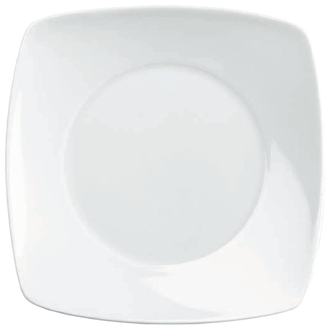 Churchill Art de Cuisine Menu Medium Square Plates 202mm (Pack of 6)