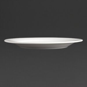 Churchill Art de Cuisine Menu Mid Rimmed Plates 270mm (Pack of 6)