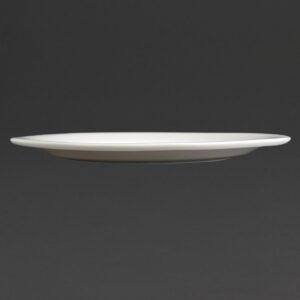 Churchill Art de Cuisine Menu Mid Rimmed Plates 228mm (Pack of 6)