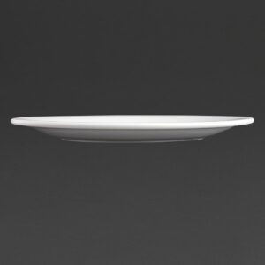 Churchill Art de Cuisine Menu Mid Rimmed Plates 202mm (Pack of 6)