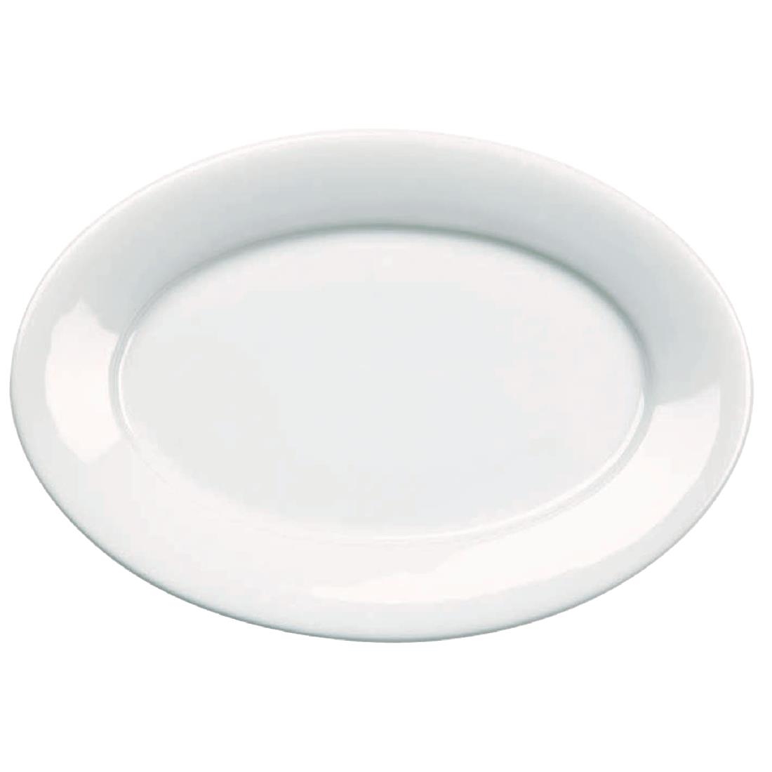 Churchill Art de Cuisine Menu Oval Plates 254mm (Pack of 6) - Image 3
