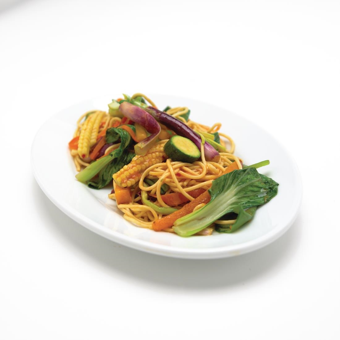 Churchill Art de Cuisine Menu Oval Plates 254mm (Pack of 6)