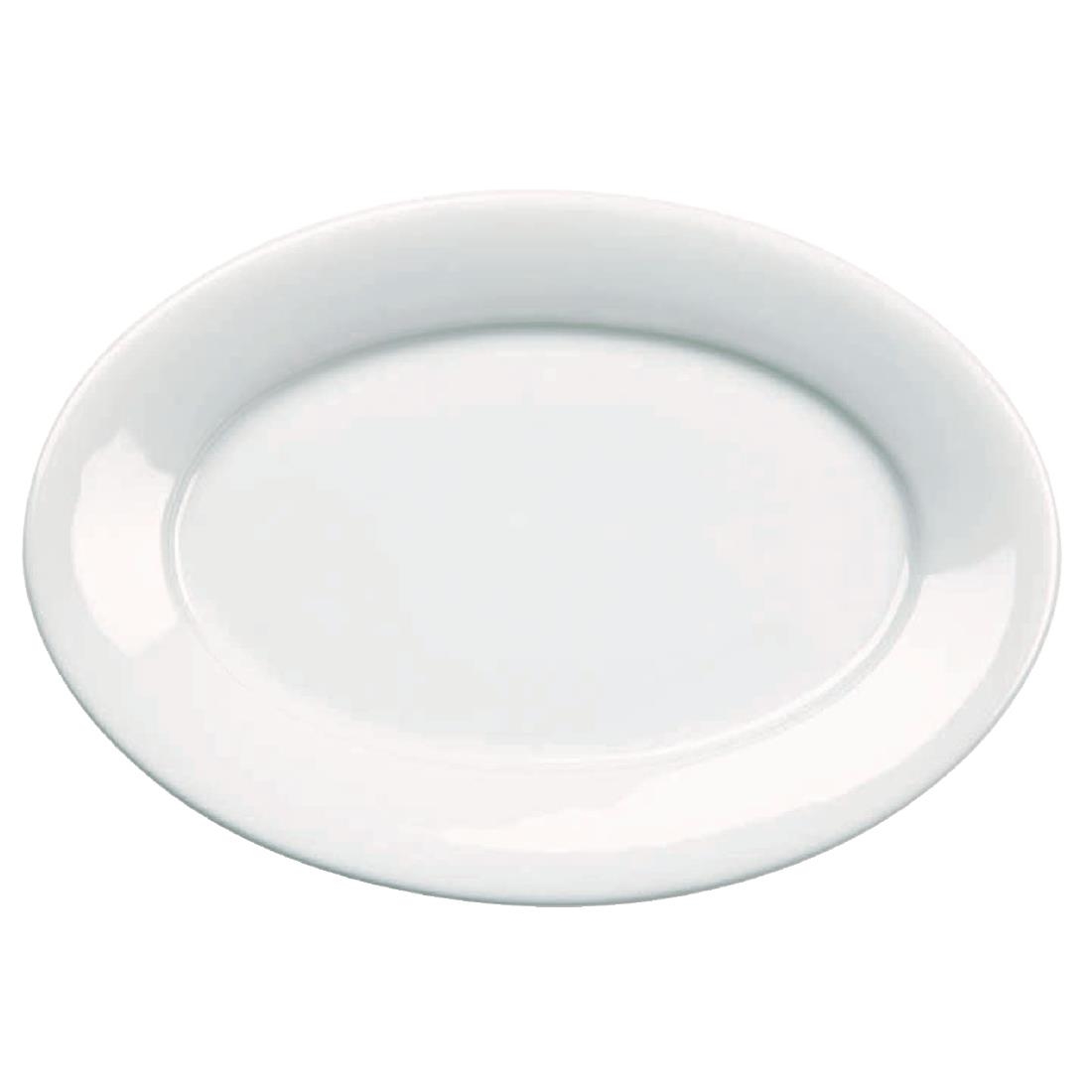 Churchill Art de Cuisine Menu Oval Plates 305mm (Pack of 6) - Image 3