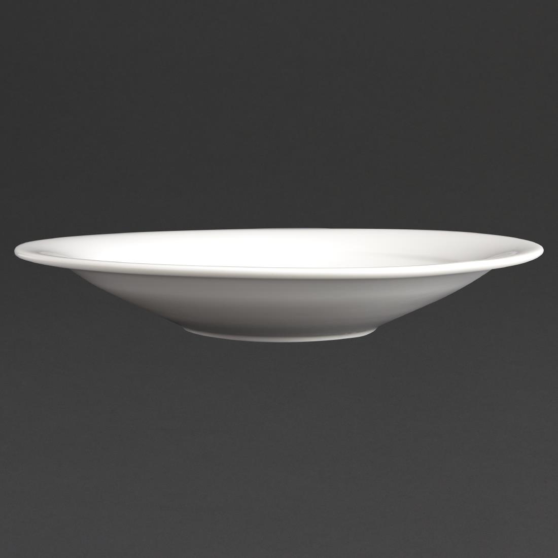 Churchill Art de Cuisine Menu Mid Rim Pasta Bowls 292mm (Pack of 6)