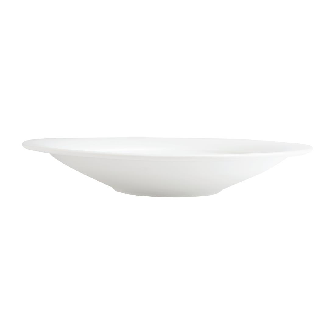 Churchill Art de Cuisine Menu Mid Rim Pasta Bowls 292mm (Pack of 6) - Image 3