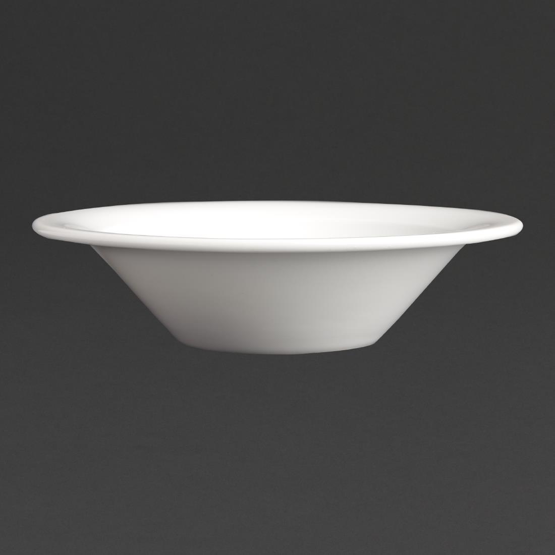 Churchill Art de Cuisine Menu Mid Rim Bowls 165mm (Pack of 6)