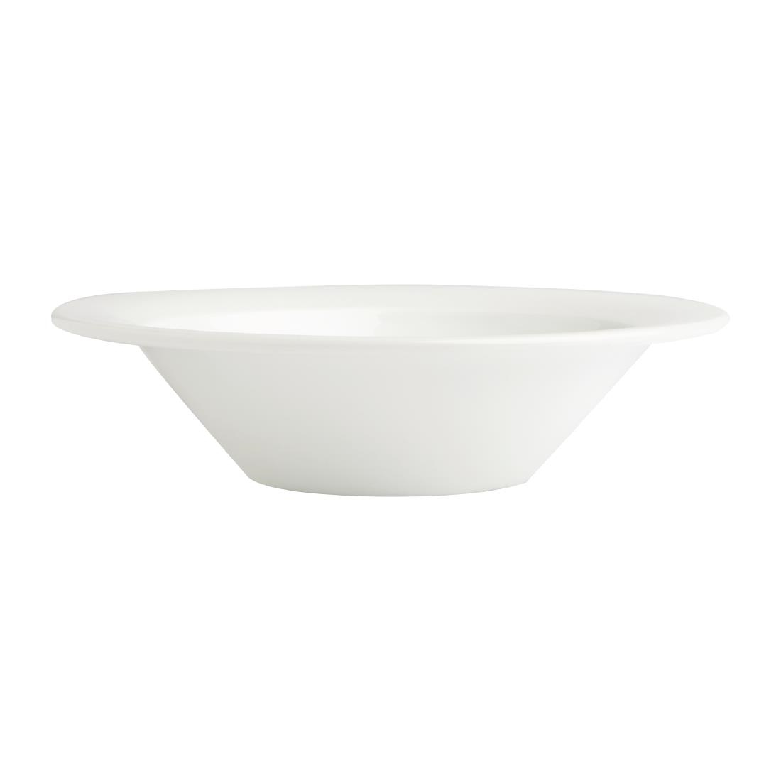 Churchill Art de Cuisine Menu Mid Rim Bowls 165mm (Pack of 6) - Image 3