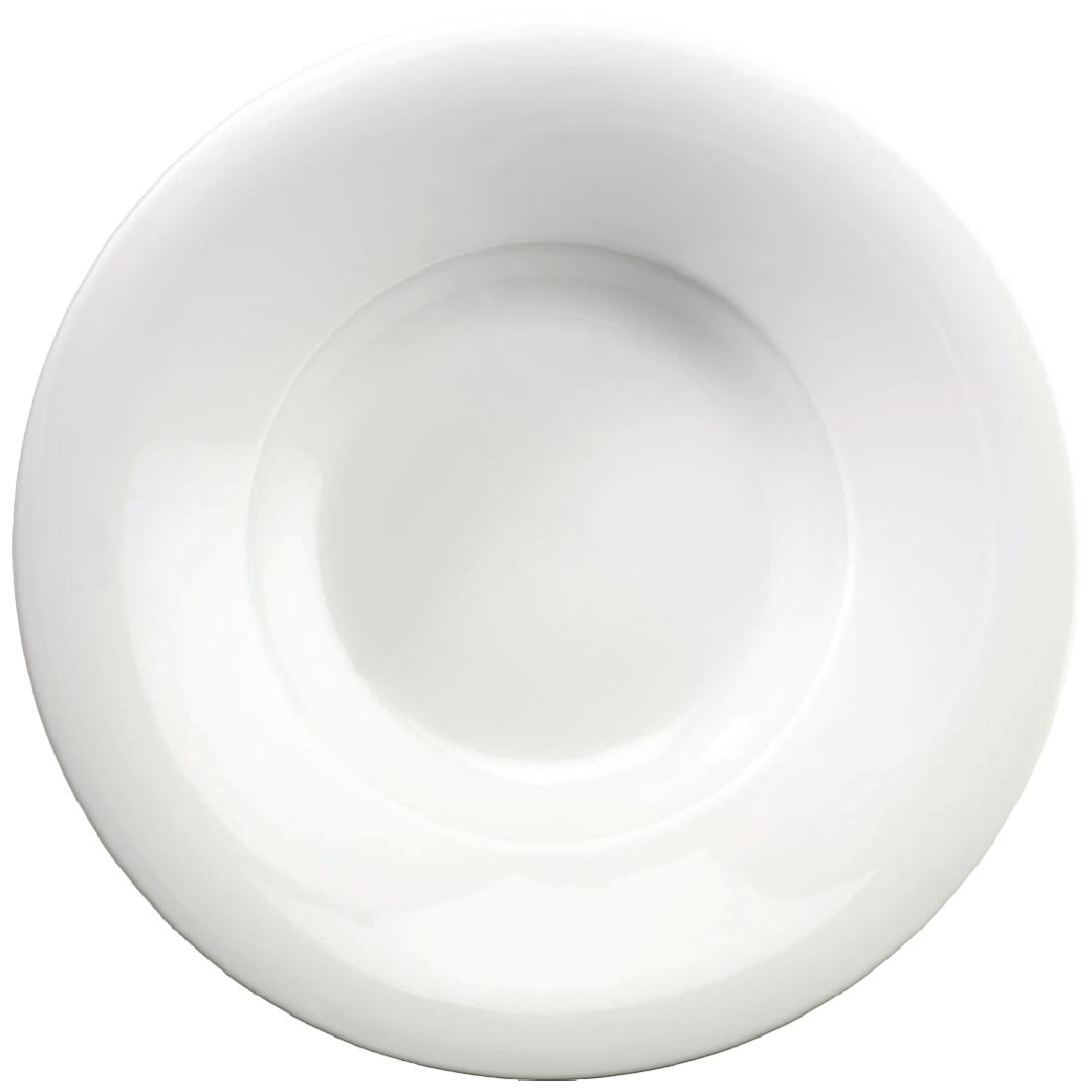 Churchill Art de Cuisine Menu Broad Rim Pasta Bowls 305mm (Pack of 6) - Image 2