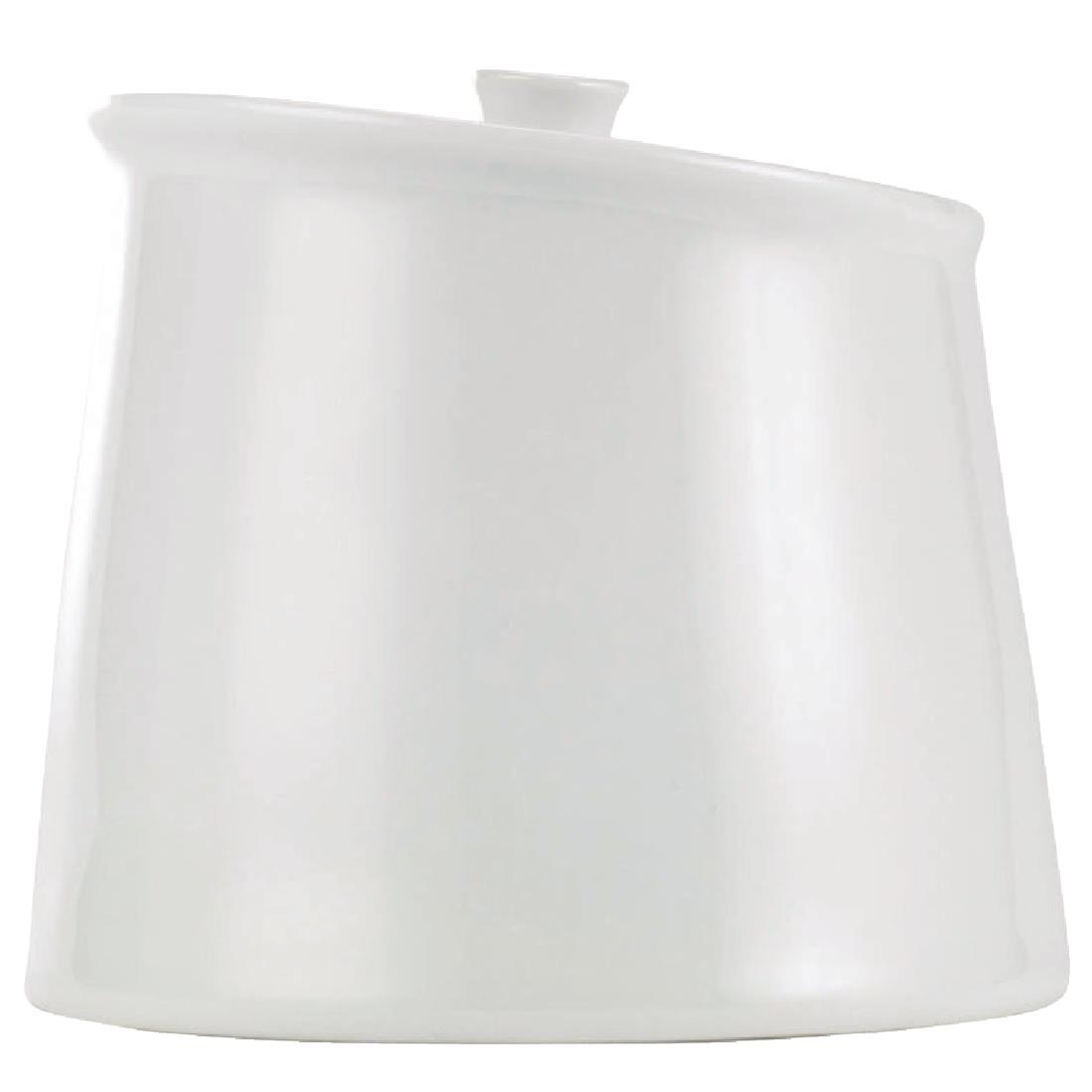 Churchill Art de Cuisine Menu Lidded Sugar Bowls 230ml (Pack of 4)