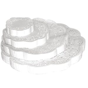 Fiesta Round Paper Doilies 240mm (Pack of 250)
