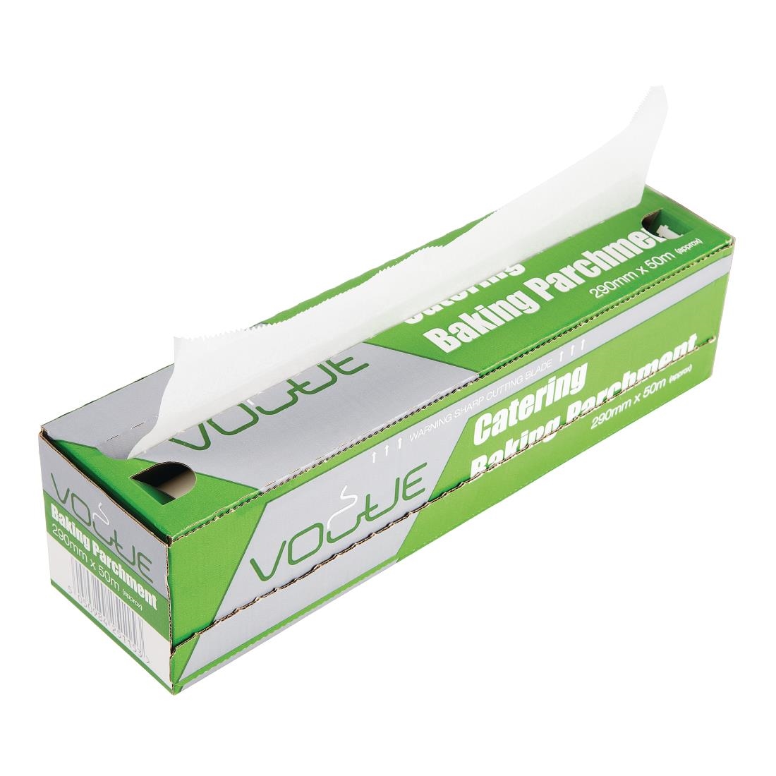 Vogue Baking Parchment Paper 290mm x 50m - Image 2