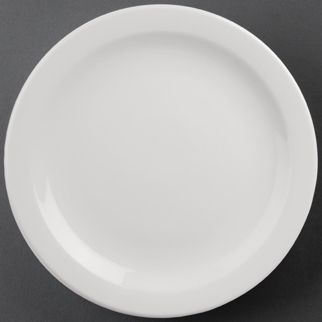 Olympia Athena Narrow Rimmed Plates 284mm (Pack of 6) - Image 5