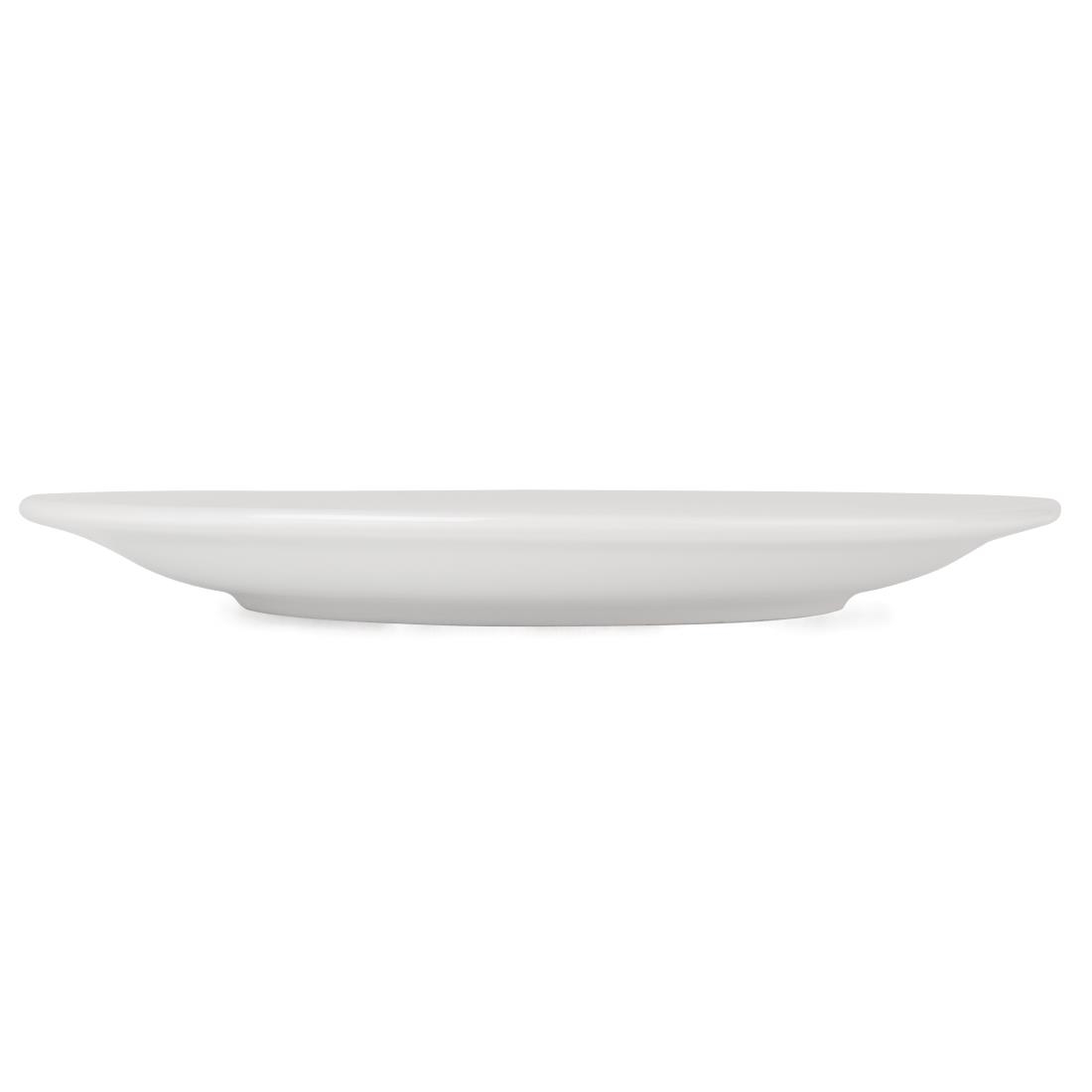 Olympia Athena Narrow Rimmed Plates 284mm (Pack of 6)