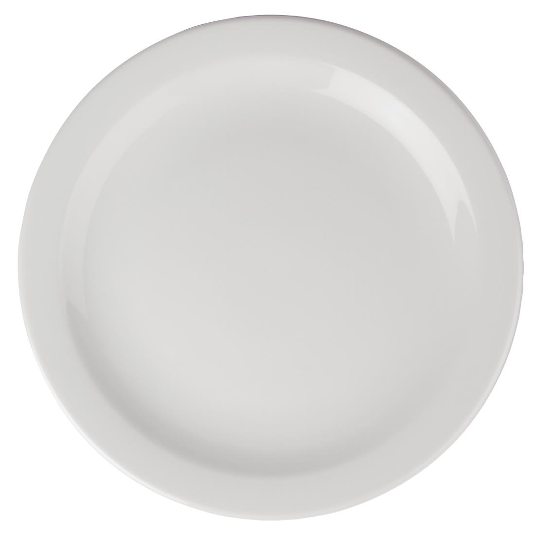 Olympia Athena Narrow Rimmed Plates 284mm (Pack of 6) - Image 2