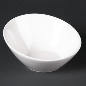 Olympia Lumina Oval Sloping Bowls 148mm (Pack of 6)