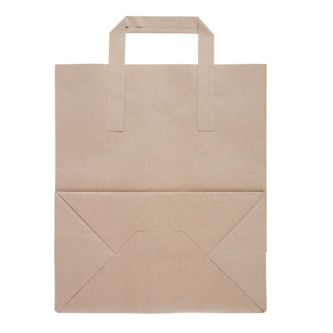 Fiesta Green Recycled Brown Paper Carrier Bags Large (Pack of 250) - Image 7