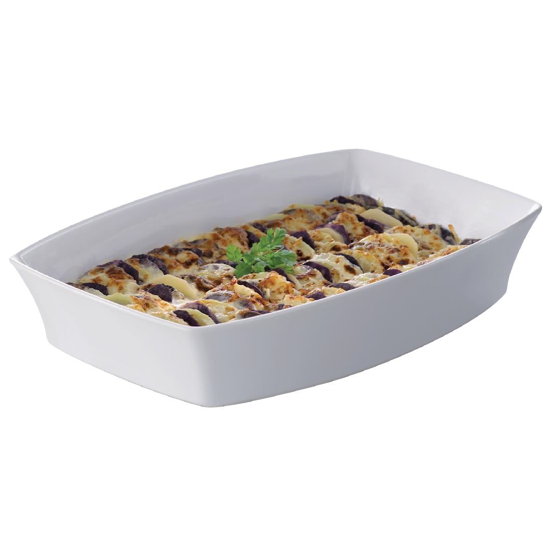 Revol Alexandrie Rectangular Roasting Dishes 340x 225mm (Pack of 2) - Image 2