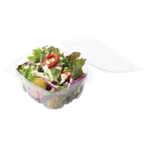 RPET Salad Containers 500ml (Pack of 750)
