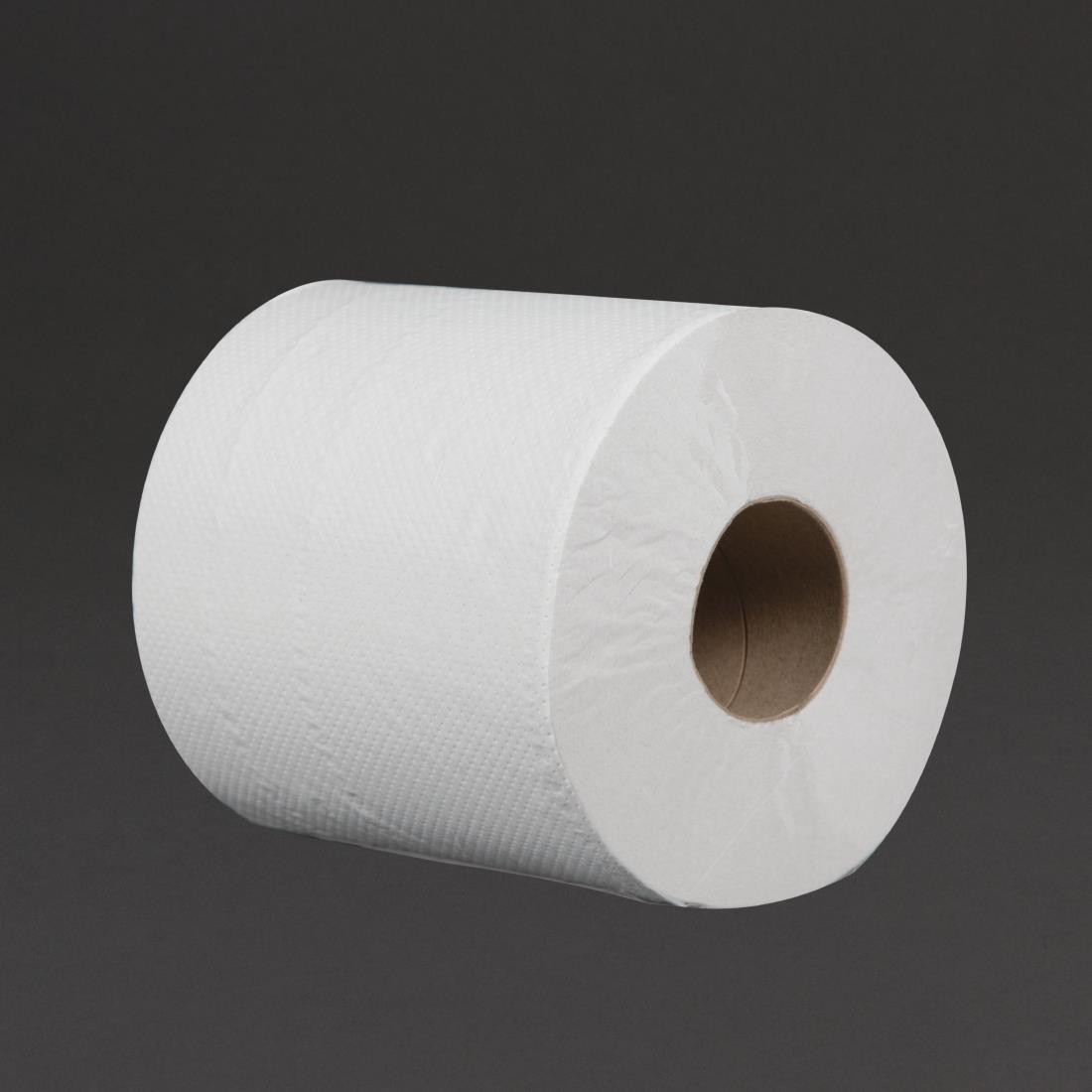 Jantex Centrefeed White Roll (Pack of 18) - Image 4