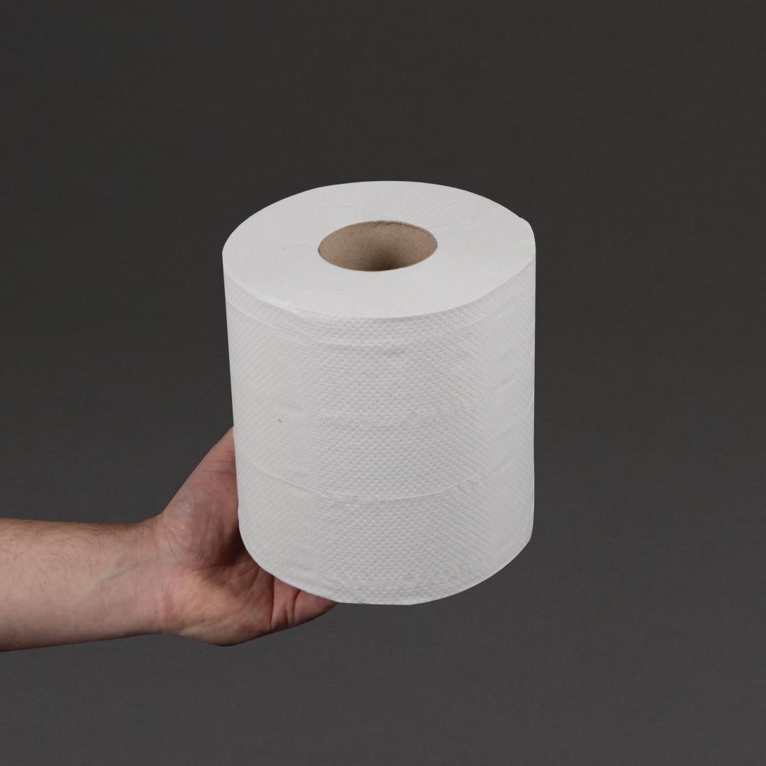 Jantex Centrefeed White Roll (Pack of 18) - Image 2