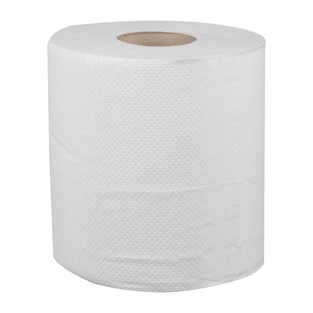 Jantex Centrefeed White Roll (Pack of 18) - Image 3