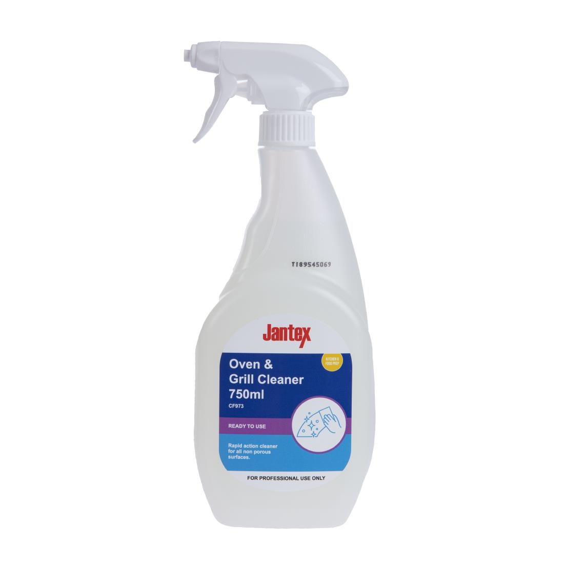 Jantex Grill and Oven Cleaner Ready To Use 750ml urneeds.co.uk