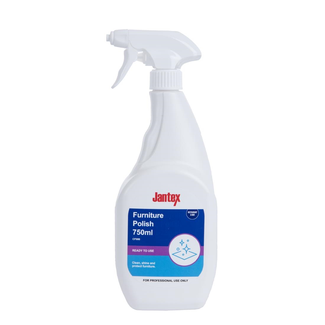 Jantex Furniture Polish Ready To Use 750ml - Image 5