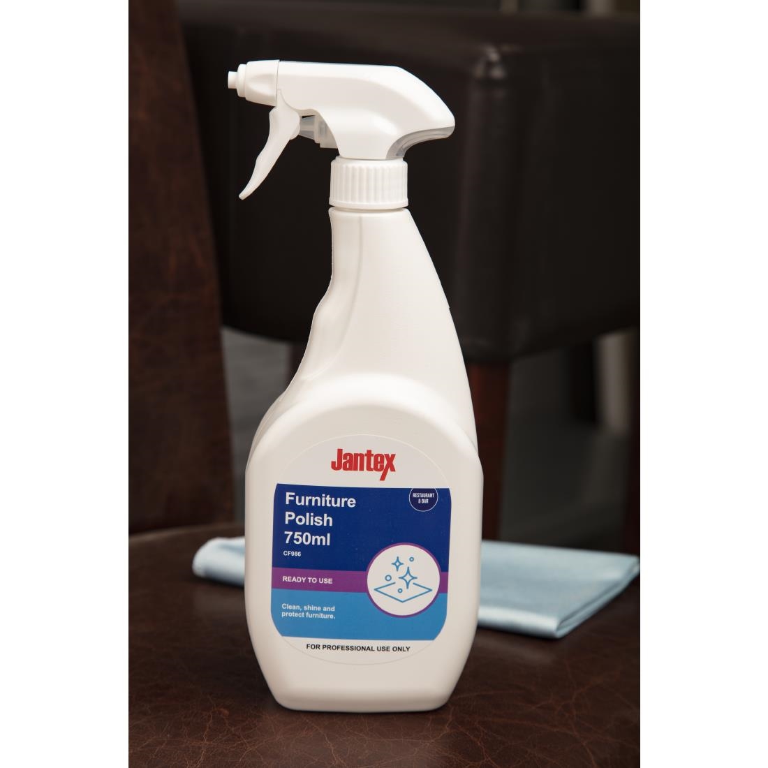 Jantex Furniture Polish Ready To Use 750ml - Image 4