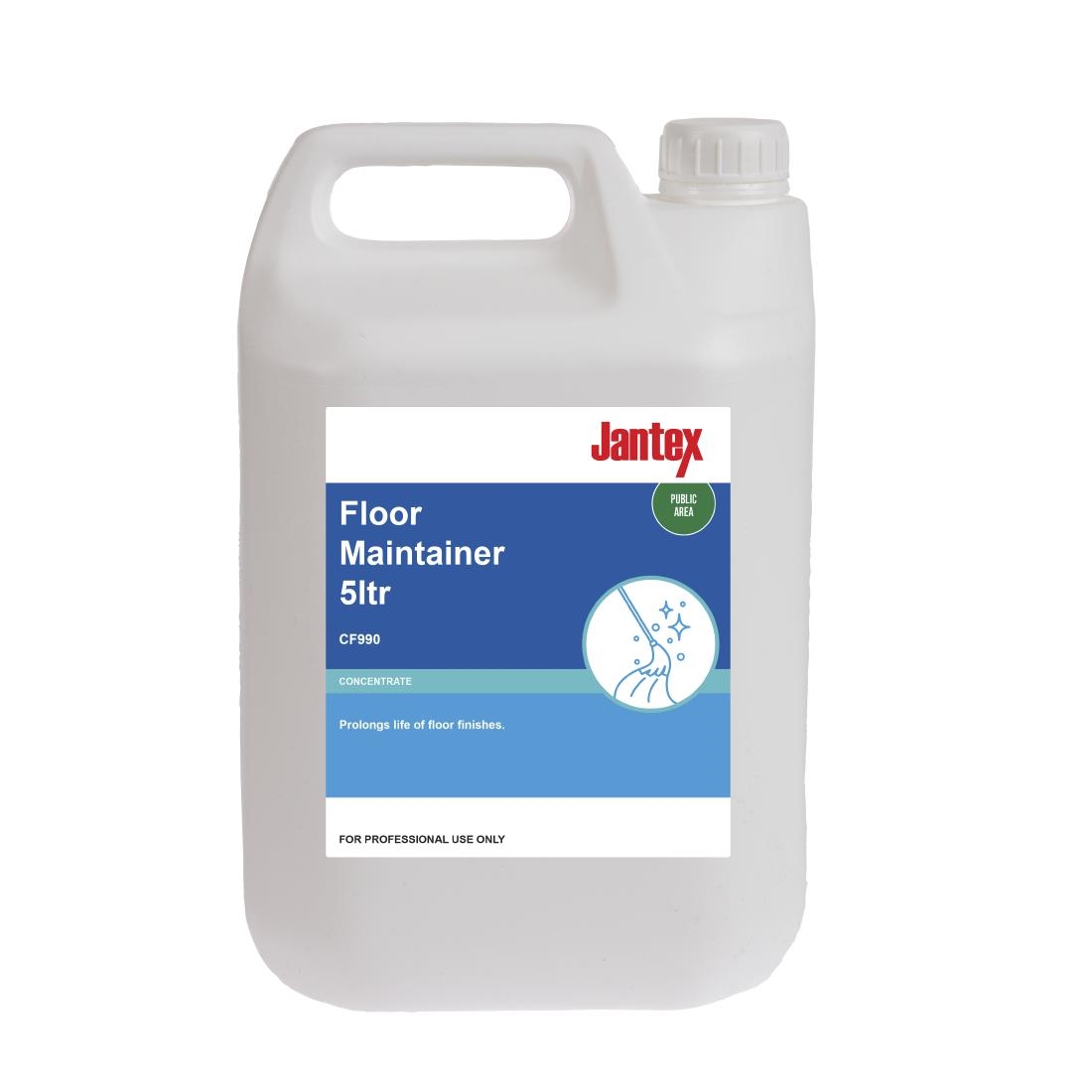 Jantex Floor Cleaner and Maintainer Concentrate 5Ltr - Image 2