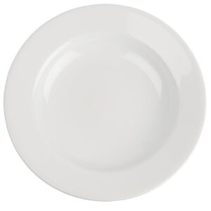 Royal Porcelain Classic White Wide Rim Plates 280mm (Pack of 12)