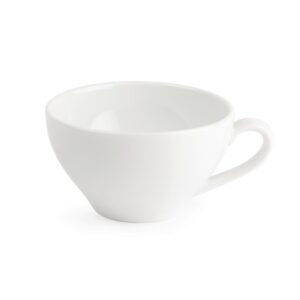 Royal Porcelain Classic White Tea Cups 230ml (Pack of 12)