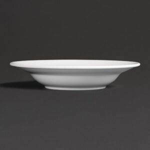 Royal Porcelain Classic White Pasta Plates 260mm (Pack of 12)