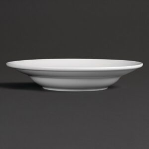 Royal Porcelain Classic White Pasta Plates 300mm (Pack of 12)