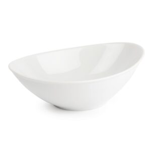 Royal Porcelain Classic White Salad Bowls 150mm (Pack of 12)