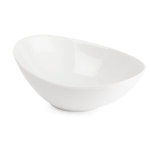 Royal Porcelain Classic White Salad Bowls 200mm (Pack of 6)