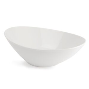 Royal Porcelain Classic White Salad Bowls 250mm (Pack of 6)