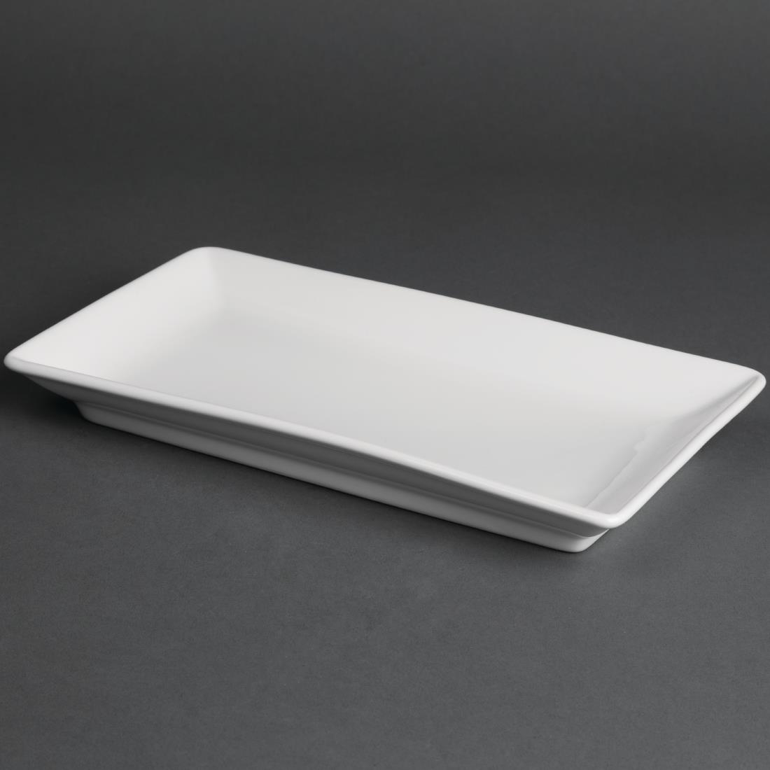 Royal Porcelain Kana Rectangular Dishes 230x 135mm (Pack of 12) - Image 2